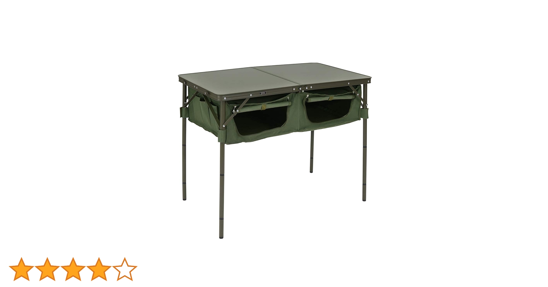 Amazon | DOD(ディーオーディー) グッドラックテーブル 折りたたみ式